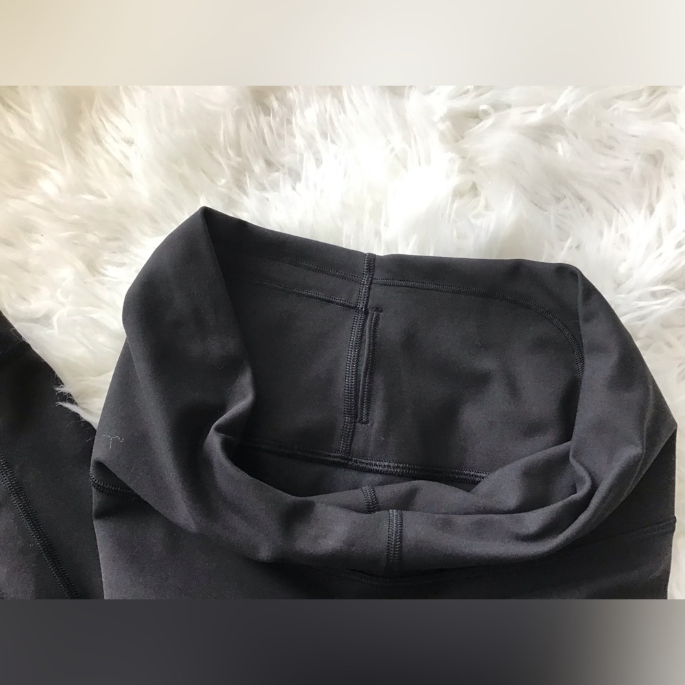 lululemon athletica Black High-Waisted Leggings - Picture 8 of 12